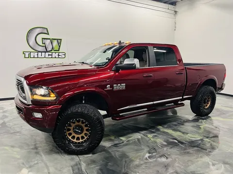 2018 Ram 3500 Laramie Longhorn