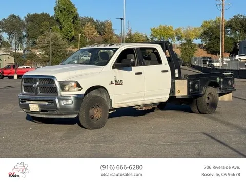 2018 Ram 3500 SLT Cab & Chassis 4D