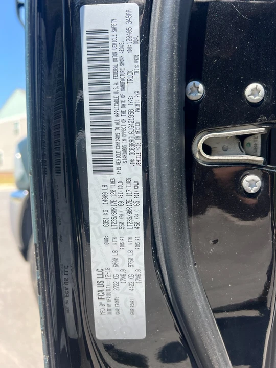 2018 Ram 3500 - Image 15 of 20