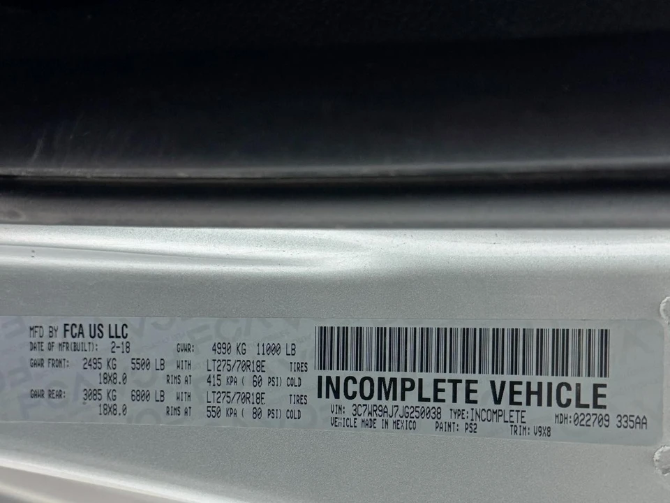 2018 Ram 3500 - Image 13 of 13