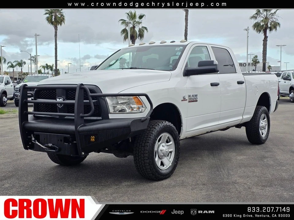 2018 Ram 3500 - Image 3 of 21
