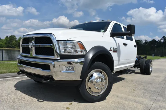 2018 Ram 5500 Crew Cab