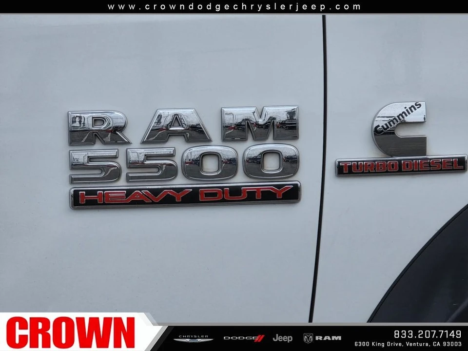 2018 Ram 4500 & 5500 - Image 12 of 21