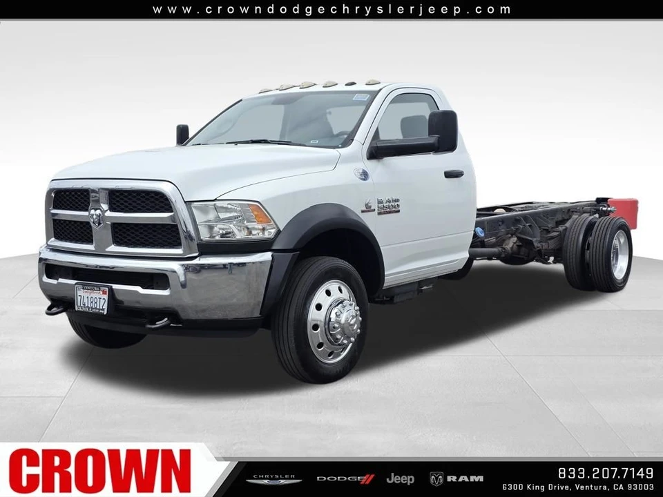 2018 Ram 4500 & 5500 - Image 3 of 21