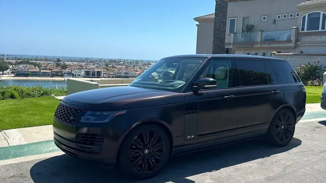 2018 Land Rover Range Rover 5.0 Supercharged LWB