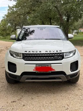 2018 Land Rover Range Rover Evoque