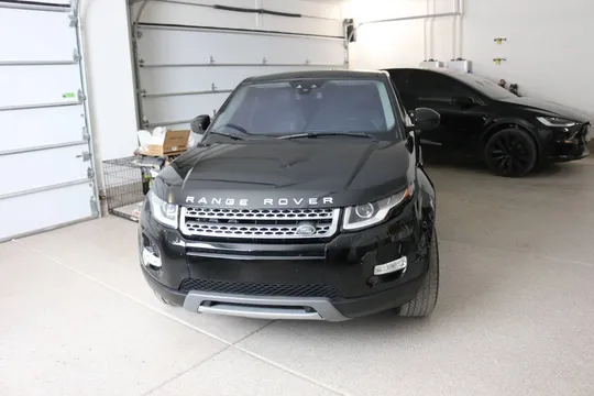 2018 Land Rover Range Rover Evoque SE
