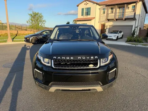 2018 Land Rover Range Rover Evoque SE Premium AWD