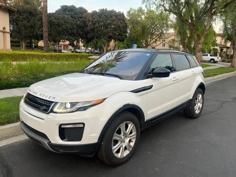 2018 Land Rover Range Rover Evoque SE Plus