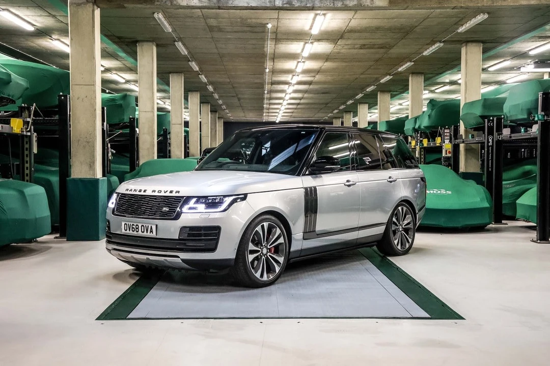 2018 Land Rover Range Rover L405 - Image 3 of 30