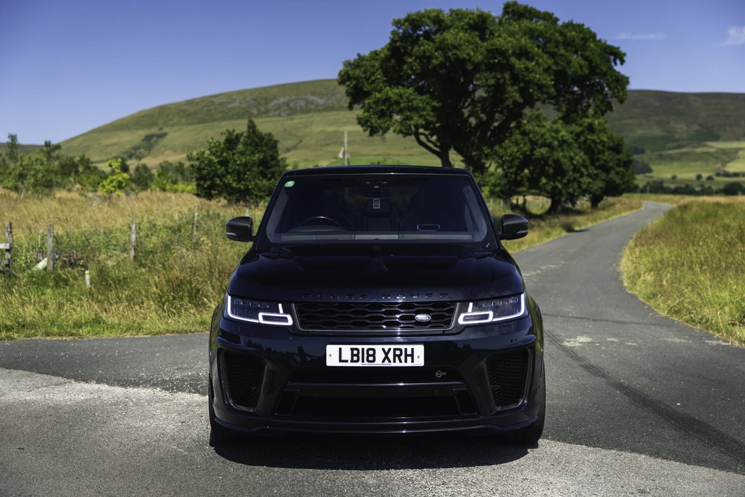 2018 Land Rover Range Rover Sport SVR L494 - Image 10 of 31