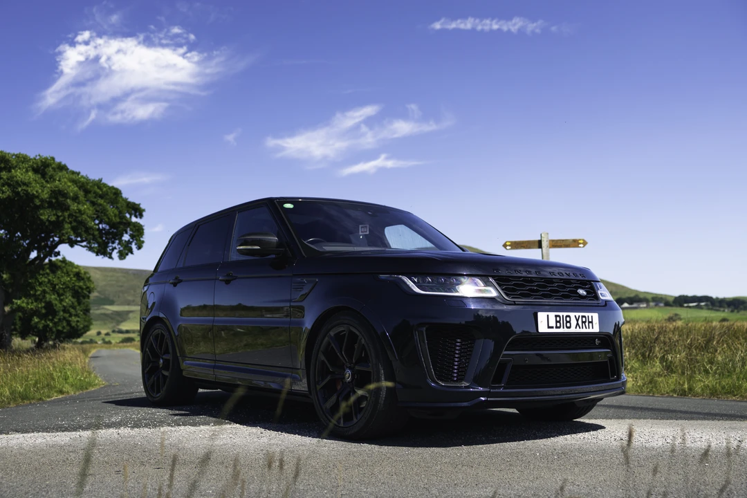 2018 Land Rover Range Rover Sport SVR L494 - Image 9 of 31