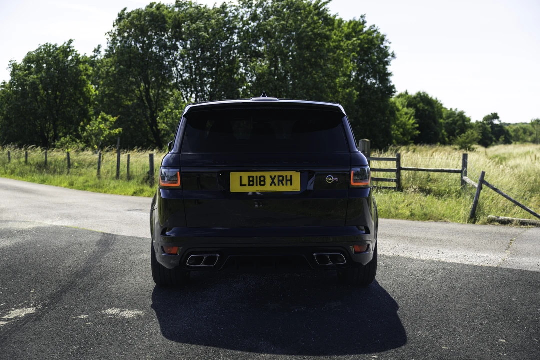 2018 Land Rover Range Rover Sport SVR L494 - Image 18 of 31