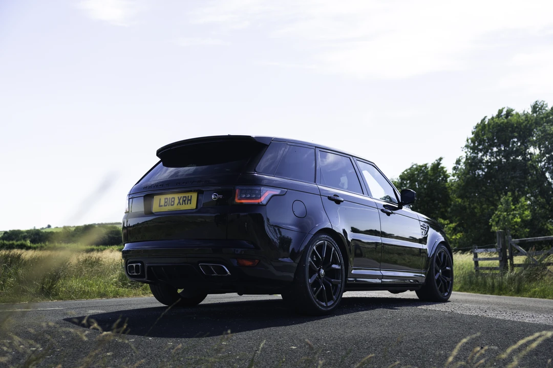 2018 Land Rover Range Rover Sport SVR L494 - Image 15 of 31