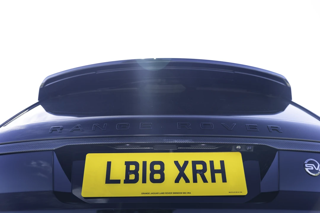 2018 Land Rover Range Rover Sport SVR L494 - Image 31 of 31