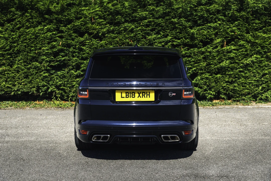 2018 Land Rover Range Rover Sport SVR L494 - Image 6 of 31