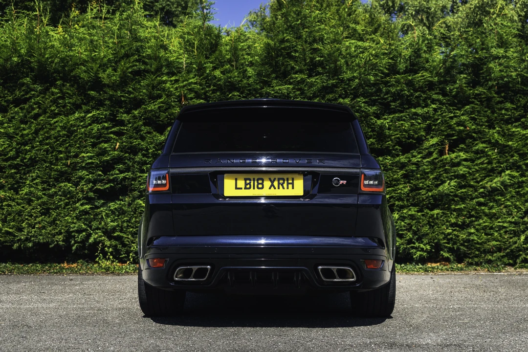 2018 Land Rover Range Rover Sport SVR L494 - Image 22 of 31