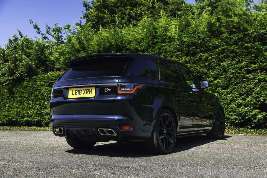2018 Land Rover Range Rover Sport SVR L494 - Image 23 of 31