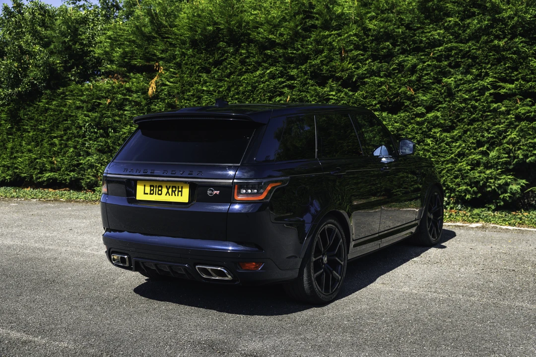 2018 Land Rover Range Rover Sport SVR L494 - Image 7 of 31