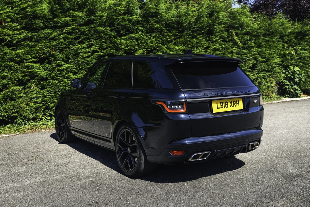 2018 Land Rover Range Rover Sport SVR L494 - Image 13 of 31