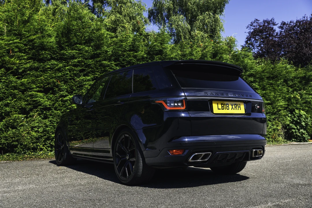 2018 Land Rover Range Rover Sport SVR L494 - Image 24 of 31