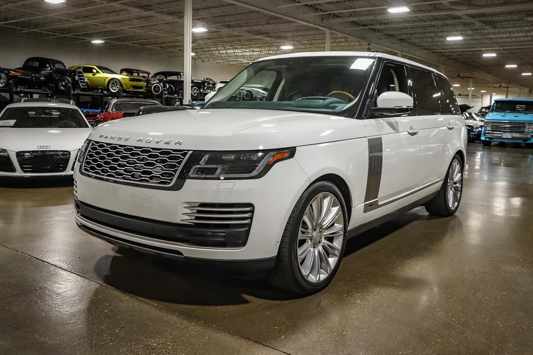 2018 Land Rover Range Rover L405 - Image 8 of 31