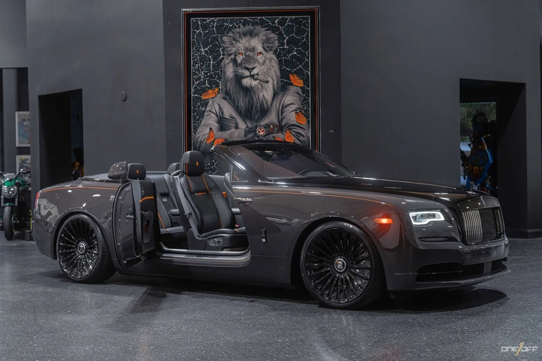 2018 Rolls-Royce Dawn Black Badge - Image 4 of 21