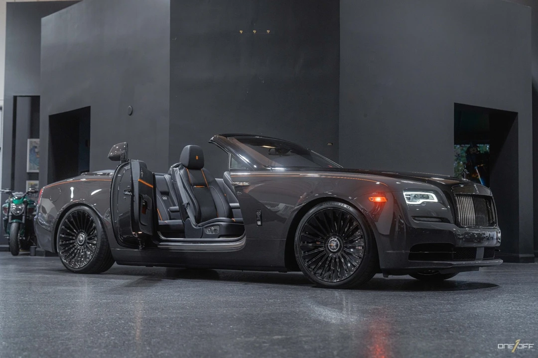 2018 Rolls-Royce Dawn Black Badge - Image 17 of 21