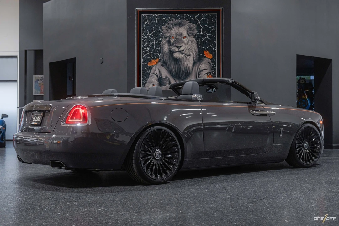 2018 Rolls-Royce Dawn Black Badge - Image 3 of 21