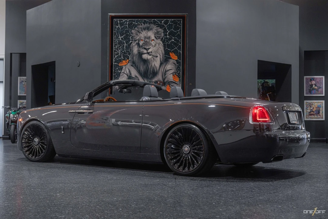 2018 Rolls-Royce Dawn Black Badge - Image 5 of 21