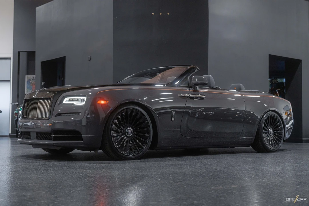 2018 Rolls-Royce Dawn Black Badge - Image 21 of 21