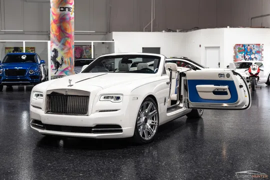 2018 Rolls-Royce Dawn