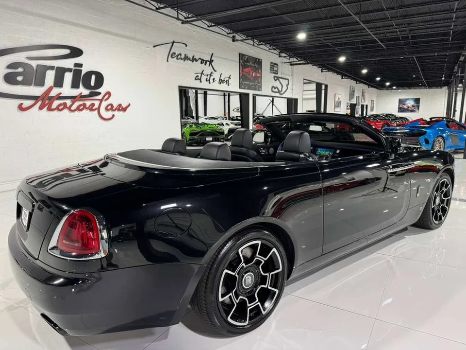 2018 Rolls-Royce Dawn Black Badge - Image 7 of 12
