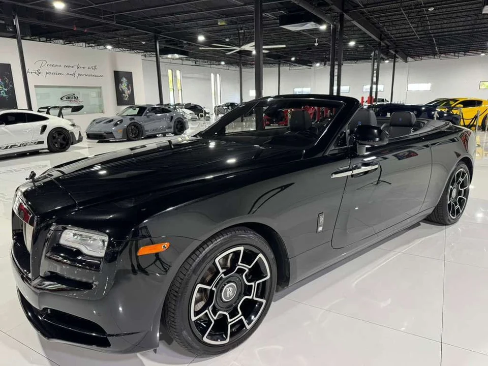 2018 Rolls-Royce Dawn Black Badge - Image 3 of 12