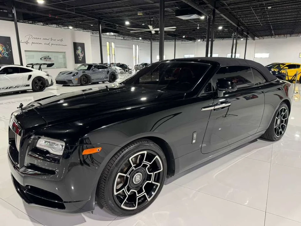 2018 Rolls-Royce Dawn Black Badge - Image 11 of 12