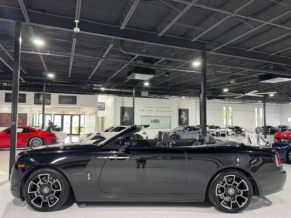 2018 Rolls-Royce Dawn Black Badge - Image 4 of 12