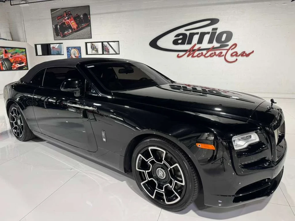 2018 Rolls-Royce Dawn Black Badge - Image 9 of 12