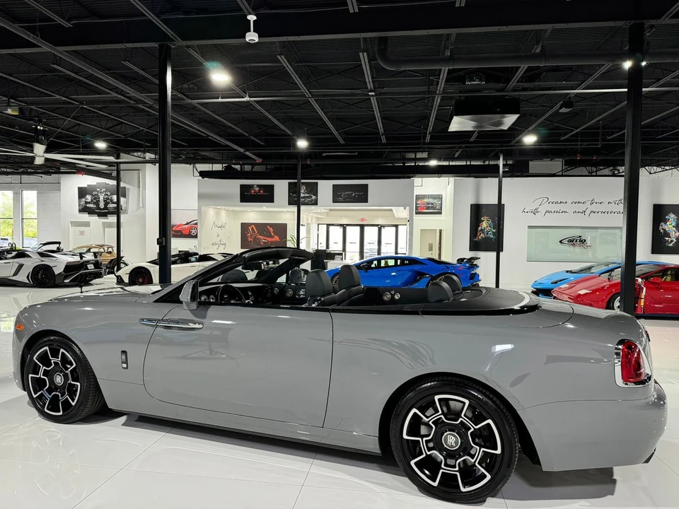 2018 Rolls-Royce Dawn Black Badge - Image 4 of 12