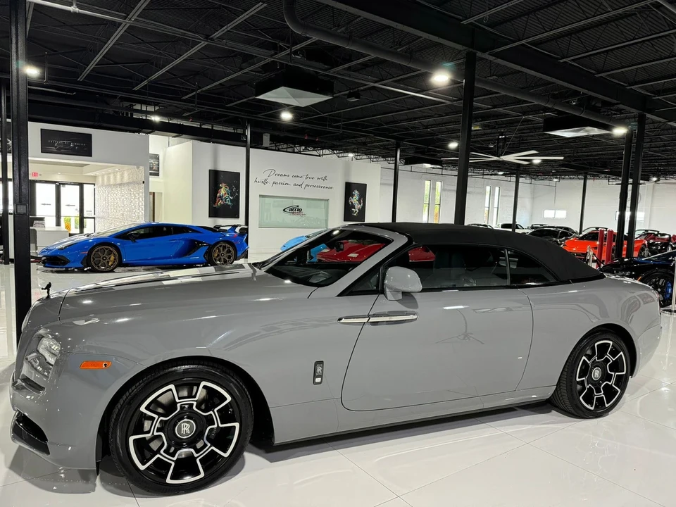 2018 Rolls-Royce Dawn Black Badge - Image 9 of 12