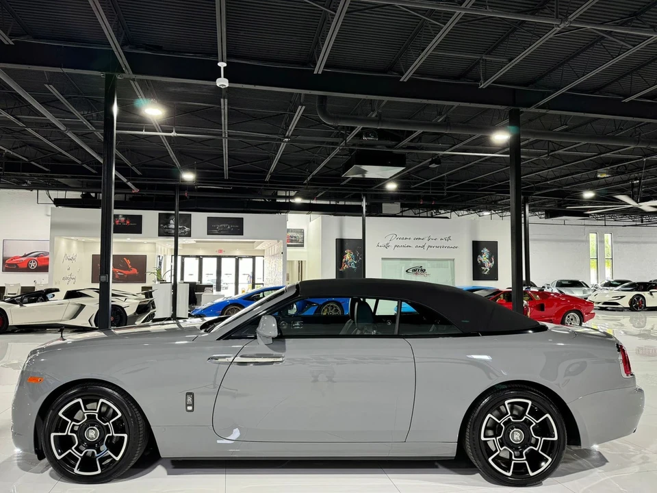 2018 Rolls-Royce Dawn Black Badge - Image 10 of 12