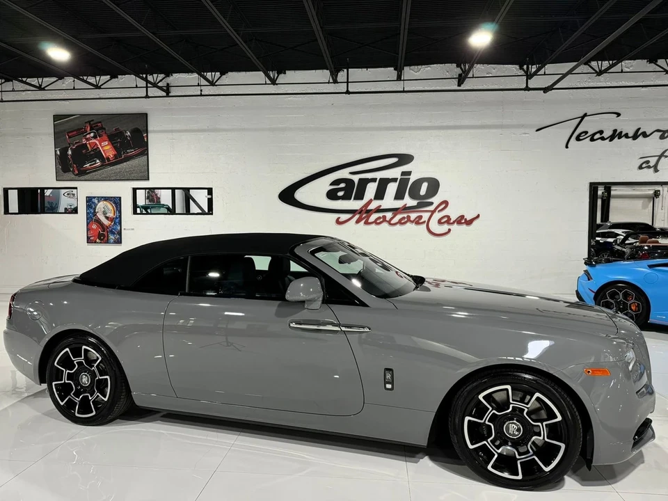 2018 Rolls-Royce Dawn Black Badge - Image 8 of 12