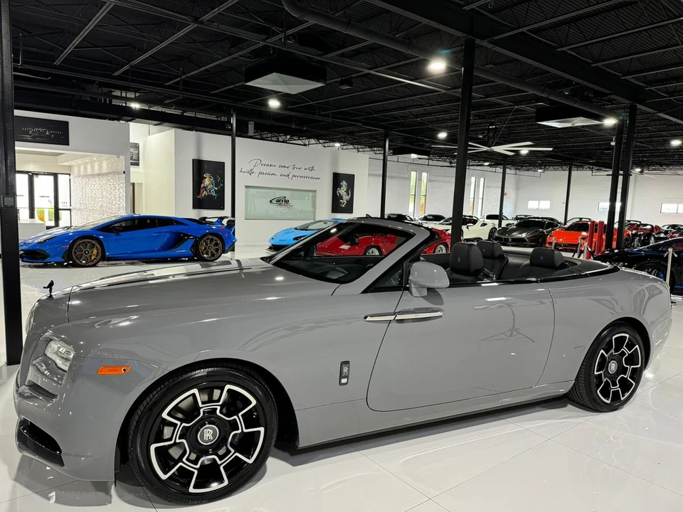 2018 Rolls-Royce Dawn Black Badge - Image 2 of 12