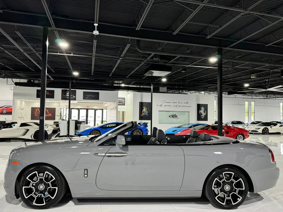 2018 Rolls-Royce Dawn Black Badge - Image 3 of 12