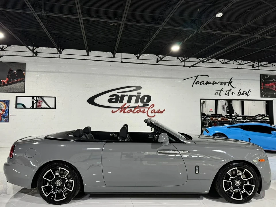 2018 Rolls-Royce Dawn Black Badge - Image 7 of 12
