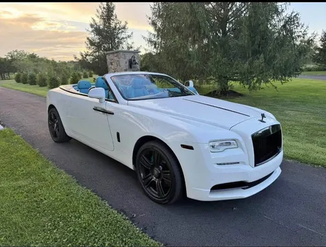 2018 Rolls-Royce Dawn