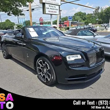 2018 Rolls-Royce Dawn