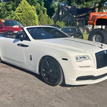 2018 Rolls-Royce Dawn