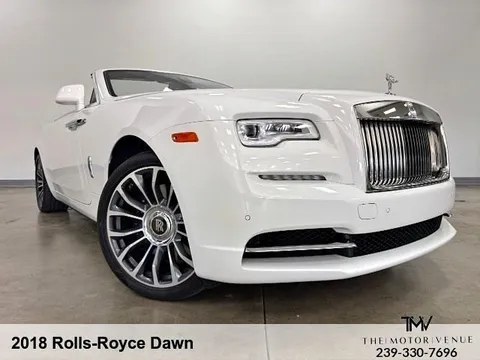 2018 Rolls-Royce Dawn