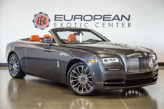 2018 Rolls-Royce Dawn Metropolis Inspiration Package