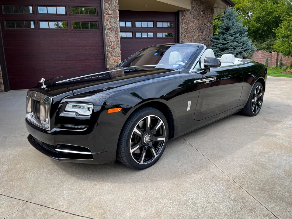 2018 Rolls-Royce Dawn - Image 8 of 31